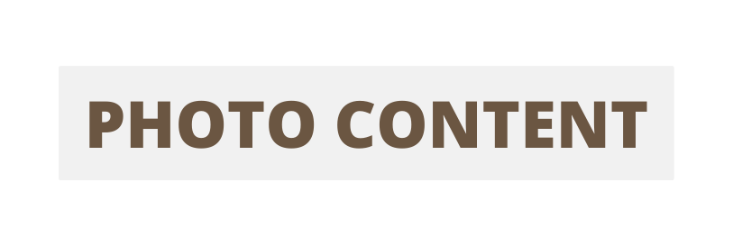 PHOTO CONTENT